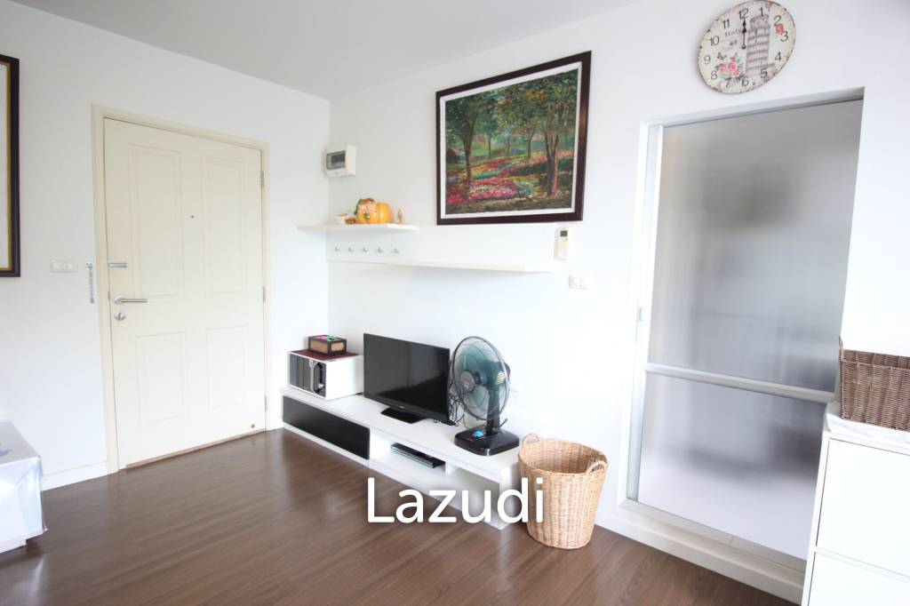 Baan Kun Koey Condo: Studio 1 Bath for rent