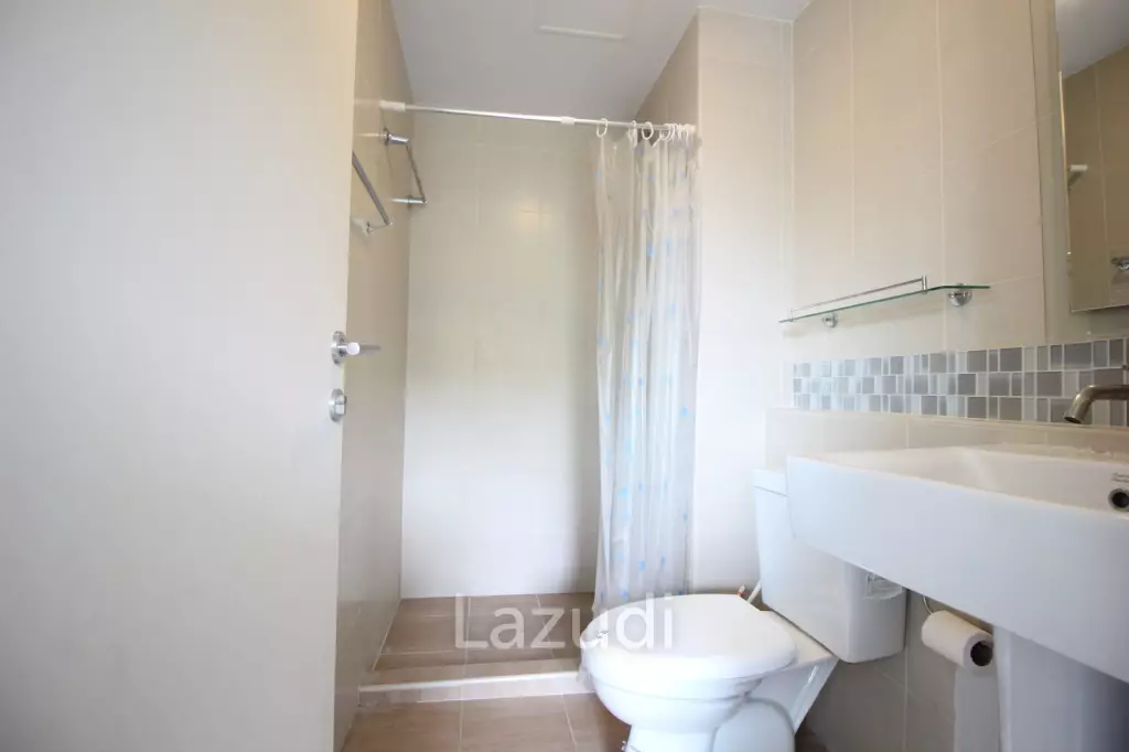 Baan Kun Koey Condo: Studio 1 Bath for rent