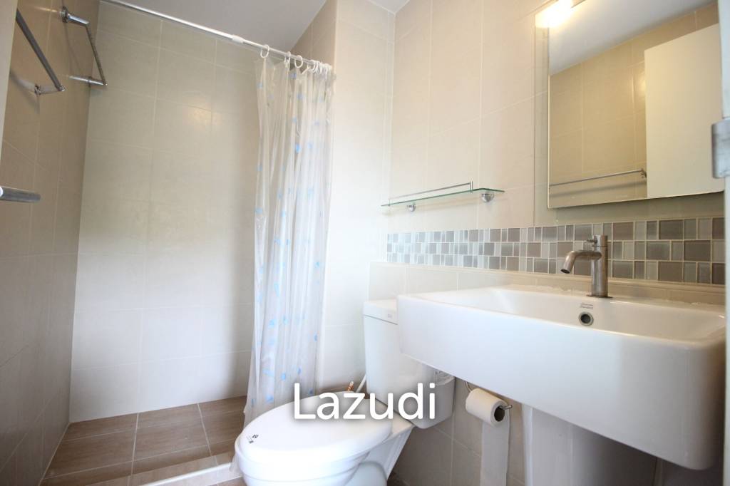 Baan Kun Koey Condo: Studio 1 Bath for rent