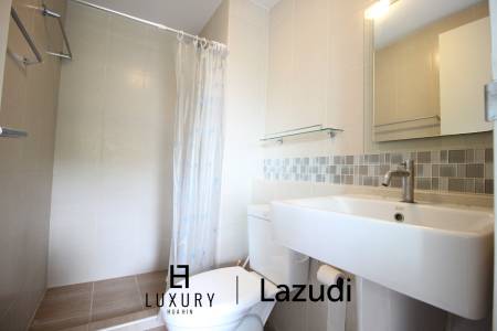 Baan Kun Koey Condo: Studio 1 Bath for rent