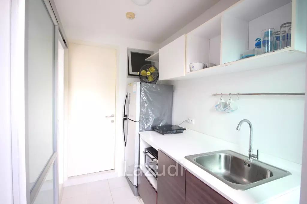 Baan Kun Koey Condo: Studio 1 Bath for rent