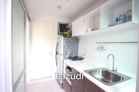 Baan Kun Koey Condo: Studio 1 Bath for rent