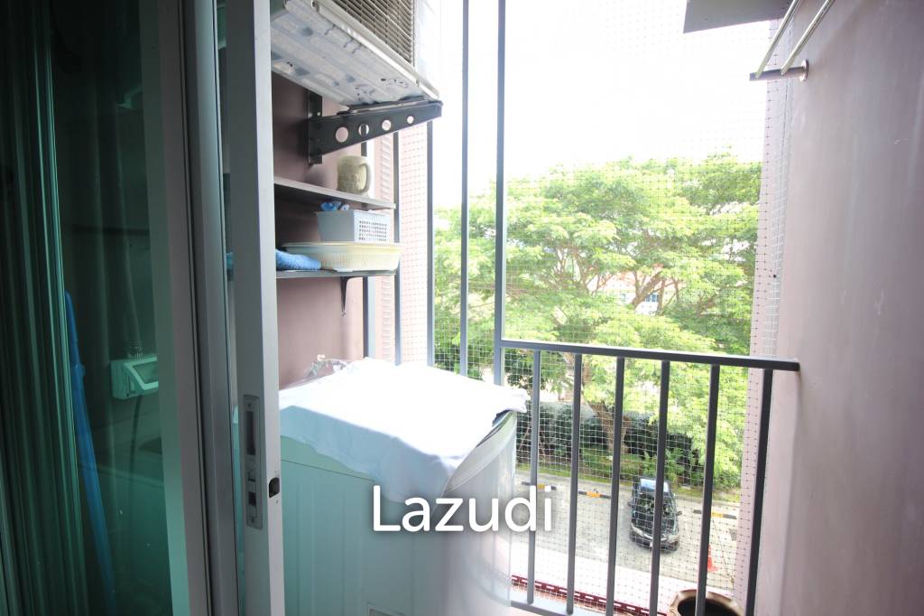 Baan Kun Koey Condo: Studio 1 Bath for rent