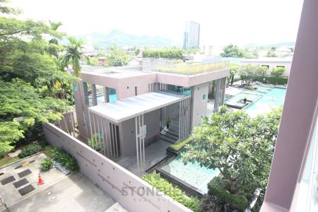 Baan Kun Koey Condo: Studio 1 Bath for rent