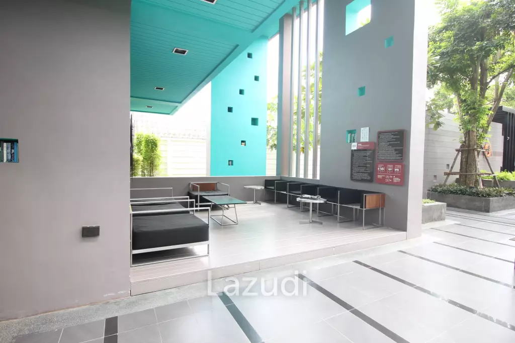 Baan Kun Koey Condo: Studio 1 Bath for rent