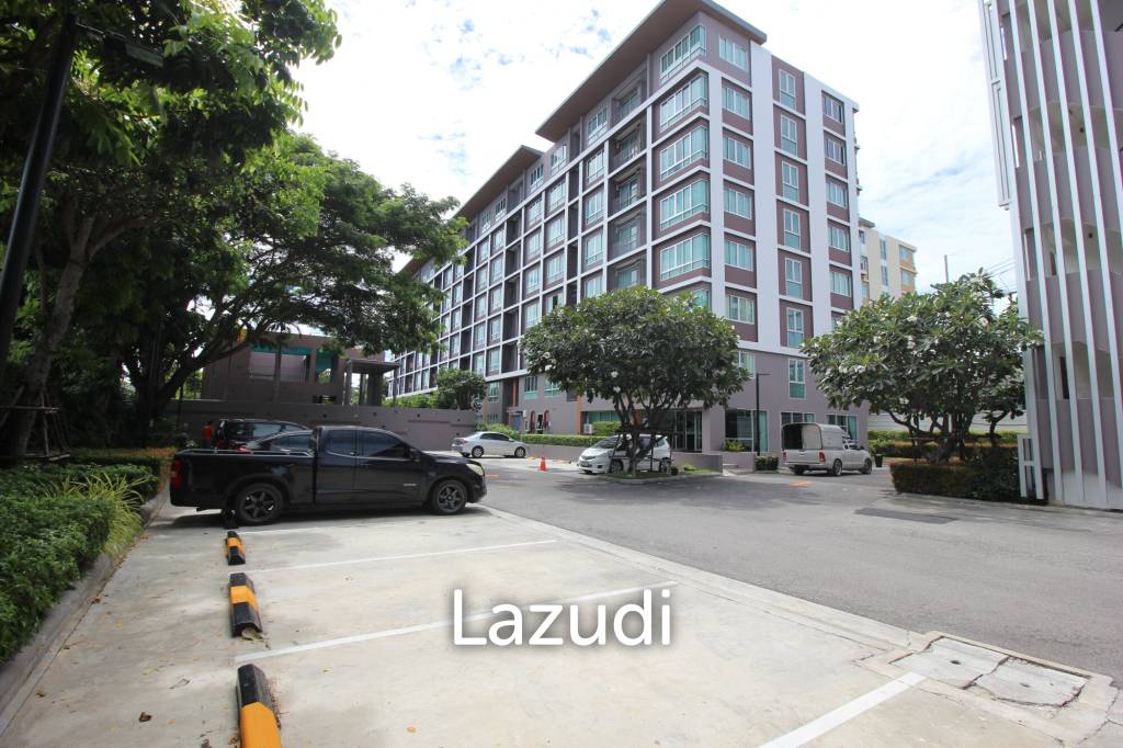 Baan Kun Koey Condo: Studio 1 Bath for rent