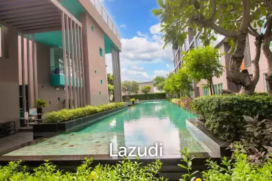 Baan Kun Koey Condo: Studio 1 Bath for rent