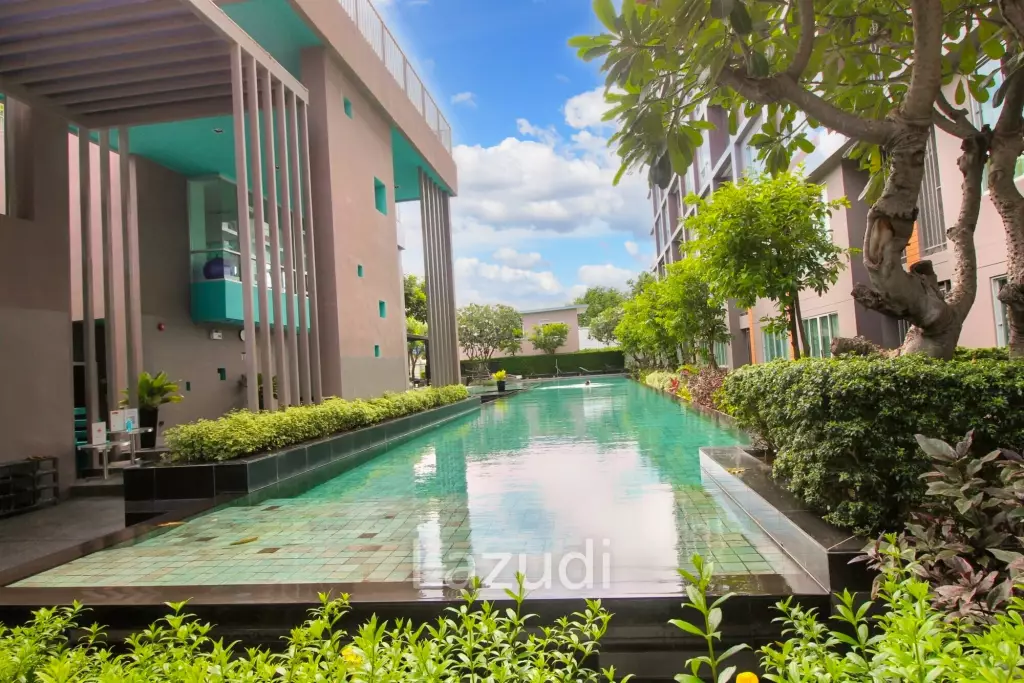 Baan Kun Koey Condo: Studio 1 Bath for rent