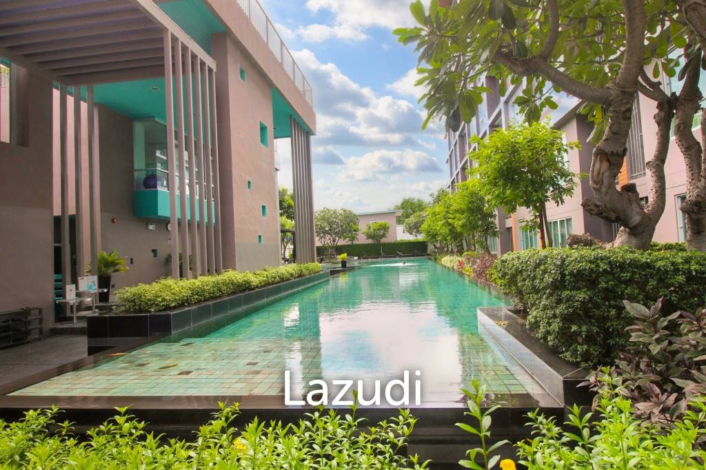 Baan Kun Koey Condo: Studio 1 Bath for rent