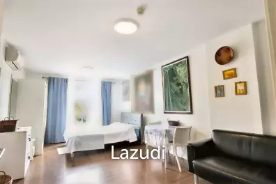 Baan Kun Koey Condo: Studio 1 Bath for rent