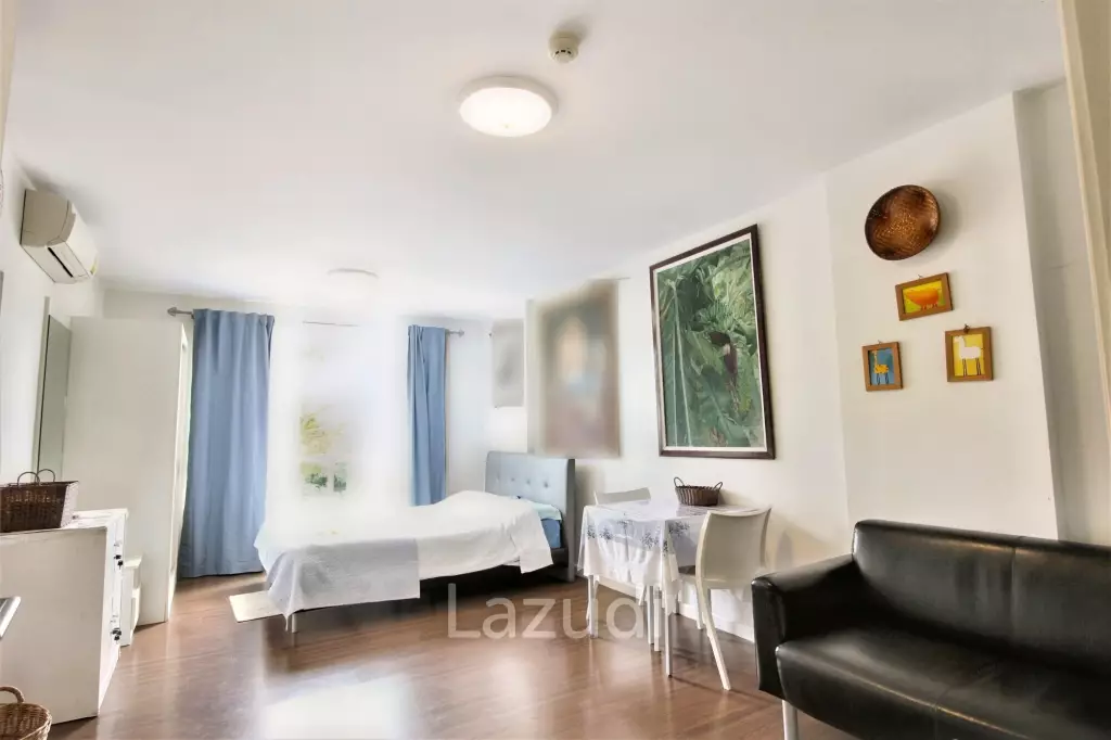Baan Kun Koey Condo: Studio 1 Bath for rent