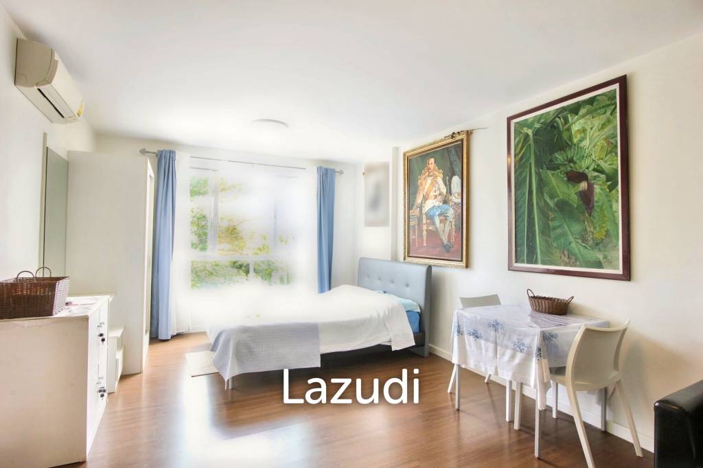 Baan Kun Koey Condo: Studio 1 Bath for rent