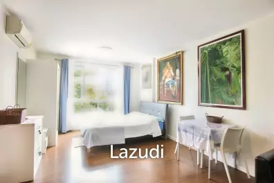 Baan Kun Koey Condo: Studio 1 Bath for rent