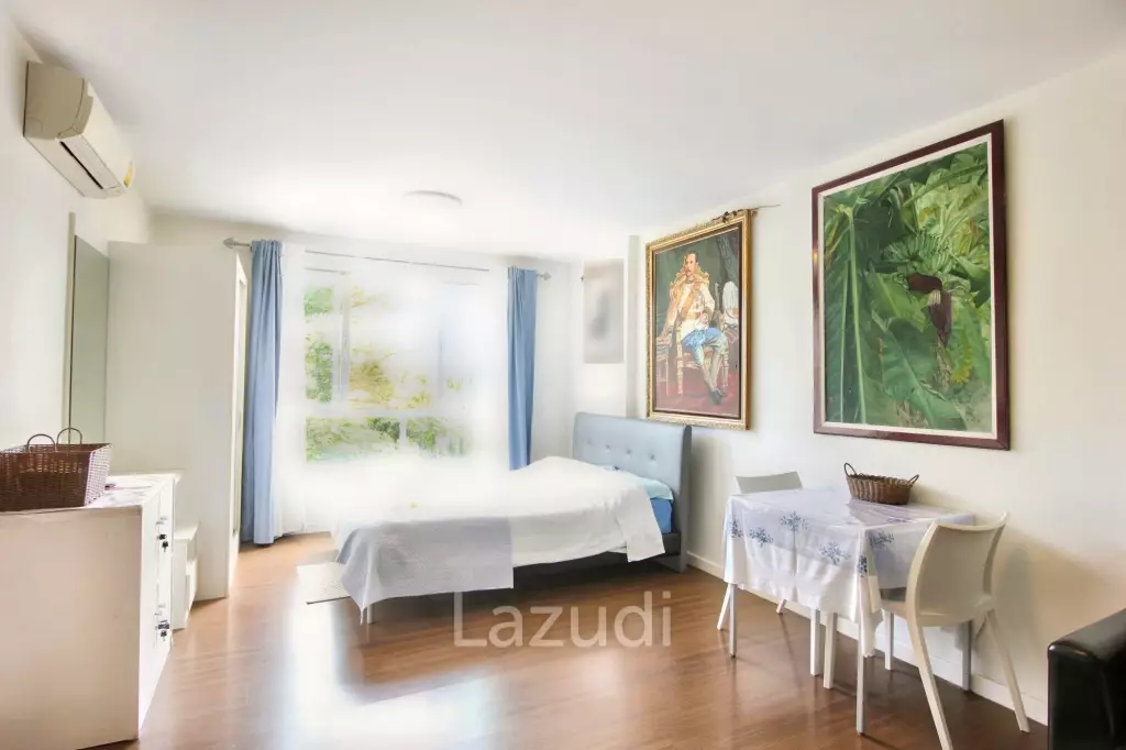 Baan Kun Koey Condo: Studio 1 Bath for rent