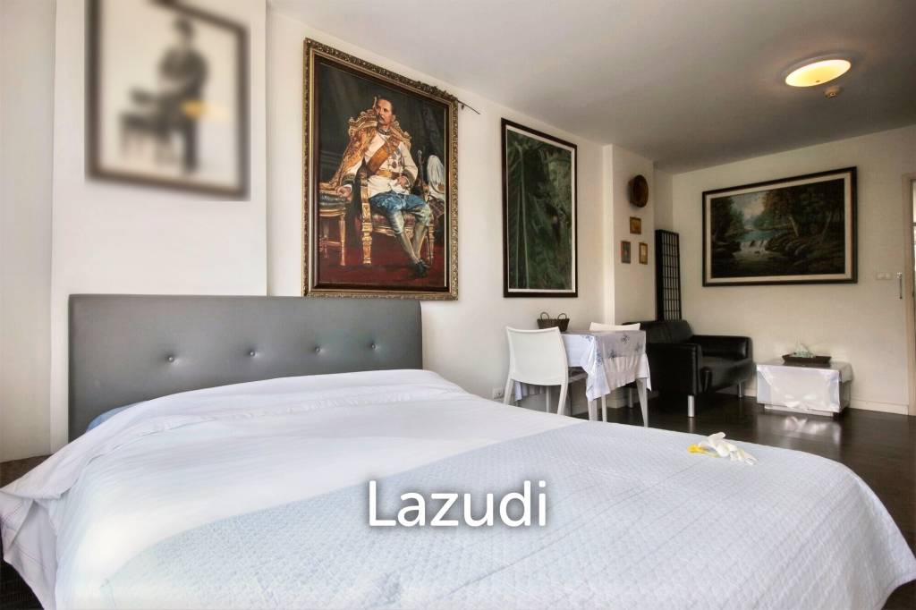 Baan Kun Koey Condo: Studio 1 Bath for rent