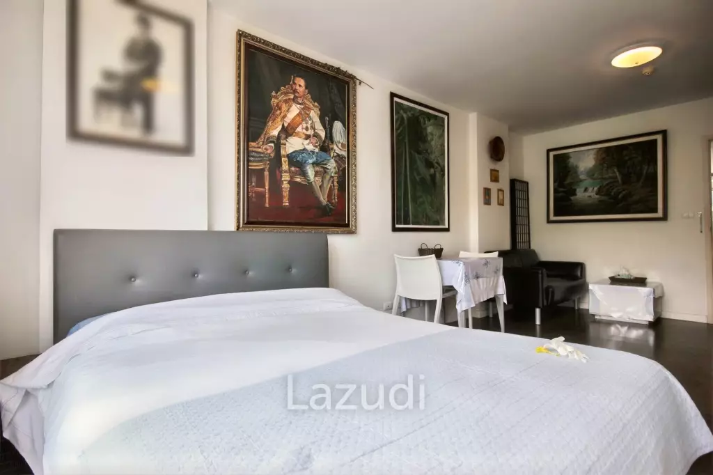 Baan Kun Koey Condo: Studio 1 Bath for rent