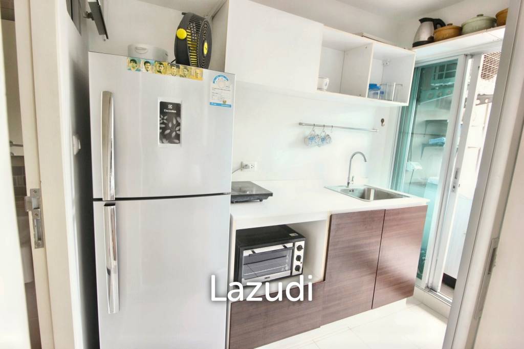 Baan Kun Koey Condo: Studio 1 Bath for rent