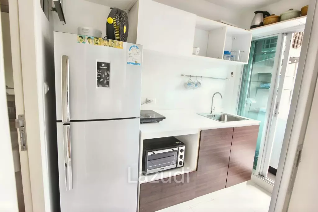 Baan Kun Koey Condo: Studio 1 Bath for rent
