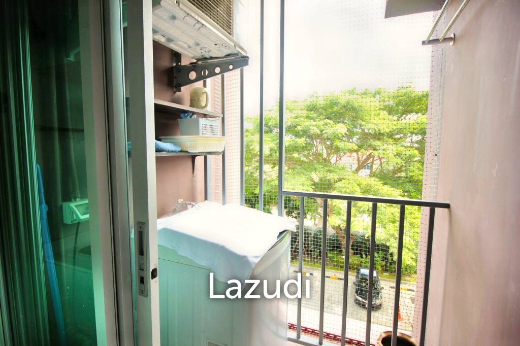 Baan Kun Koey Condo: Studio 1 Bath for rent