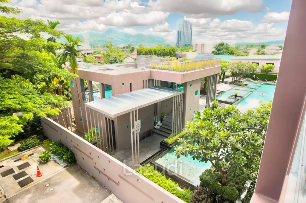 Baan Kun Koey Condo: Studio 1 Bath for rent