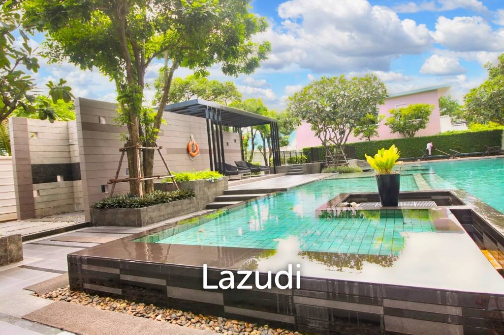 Baan Kun Koey Condo: Studio 1 Bath for rent