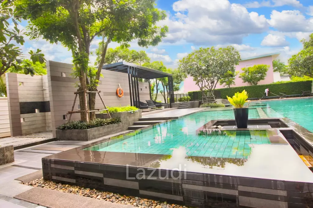 Baan Kun Koey Condo: Studio 1 Bath for rent
