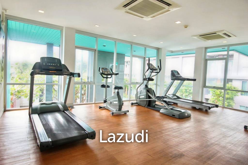 Baan Kun Koey Condo: Studio 1 Bath for rent