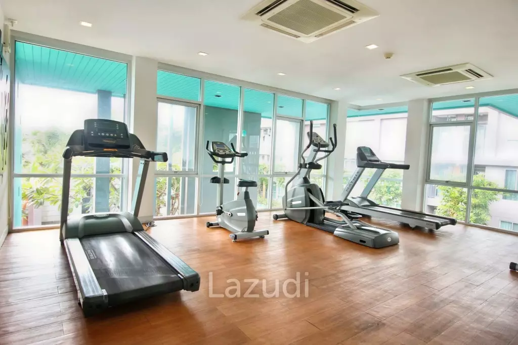 Baan Kun Koey Condo: Studio 1 Bath for rent