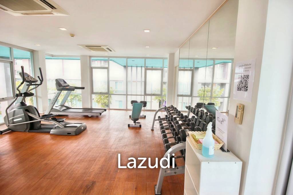 Baan Kun Koey Condo: Studio 1 Bath for rent