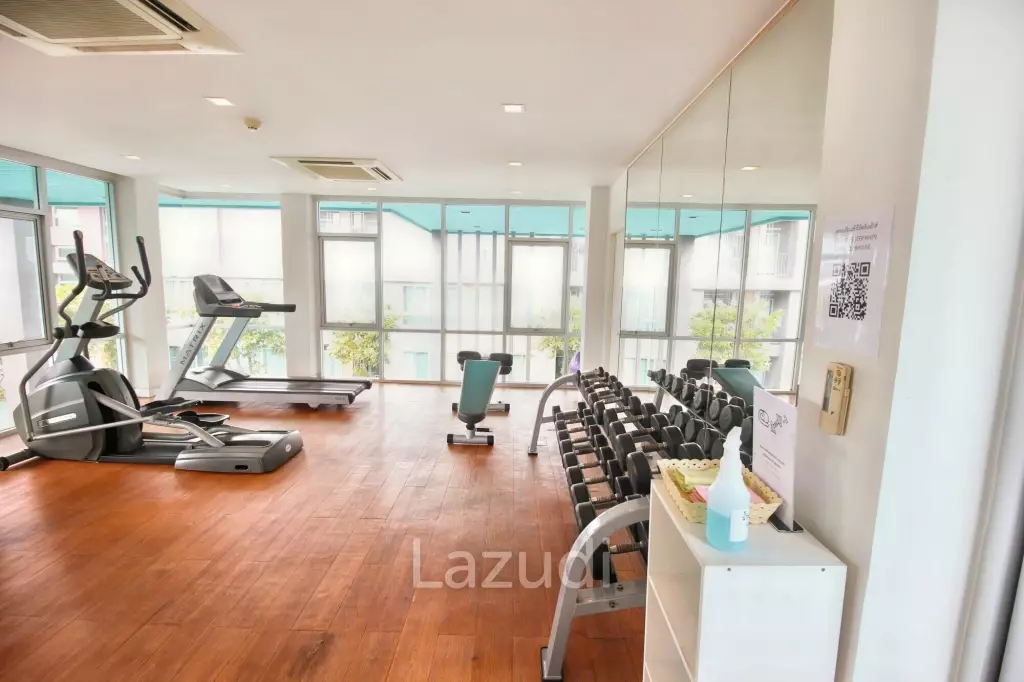 Baan Kun Koey Condo: Studio 1 Bath for rent