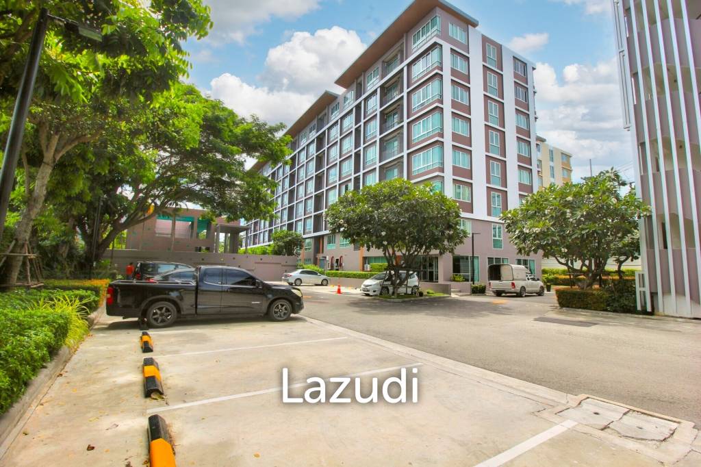 Baan Kun Koey Condo: Studio 1 Bath for rent