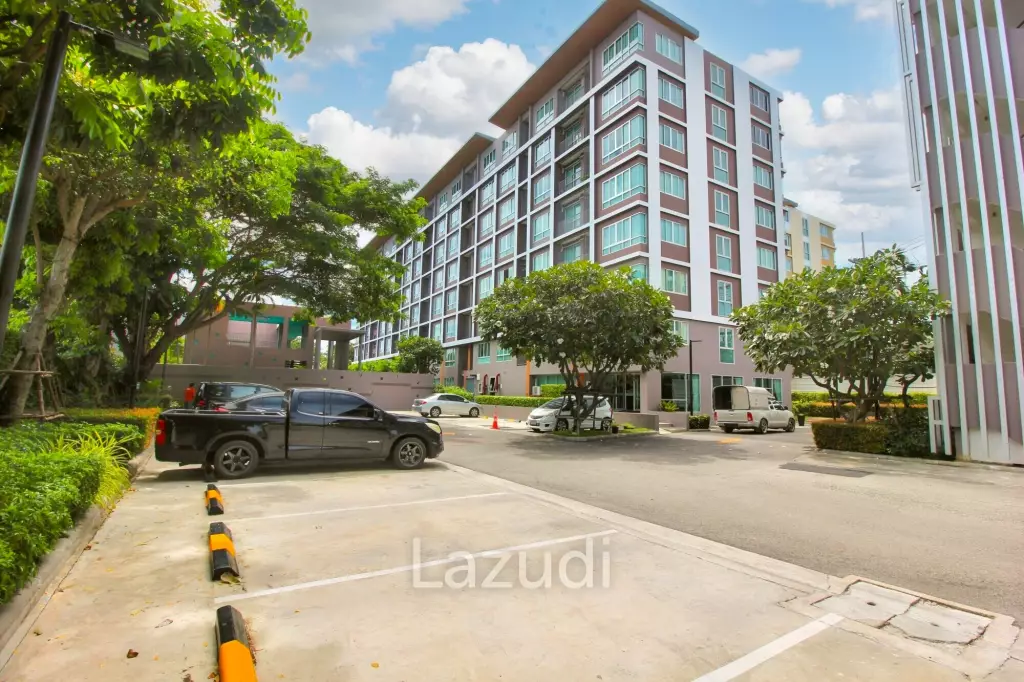 Baan Kun Koey Condo: Studio 1 Bath for rent
