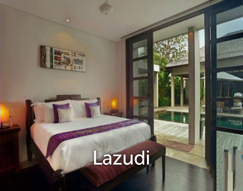 Amazing 4 Bedroom Freehold Villa in Ungasan