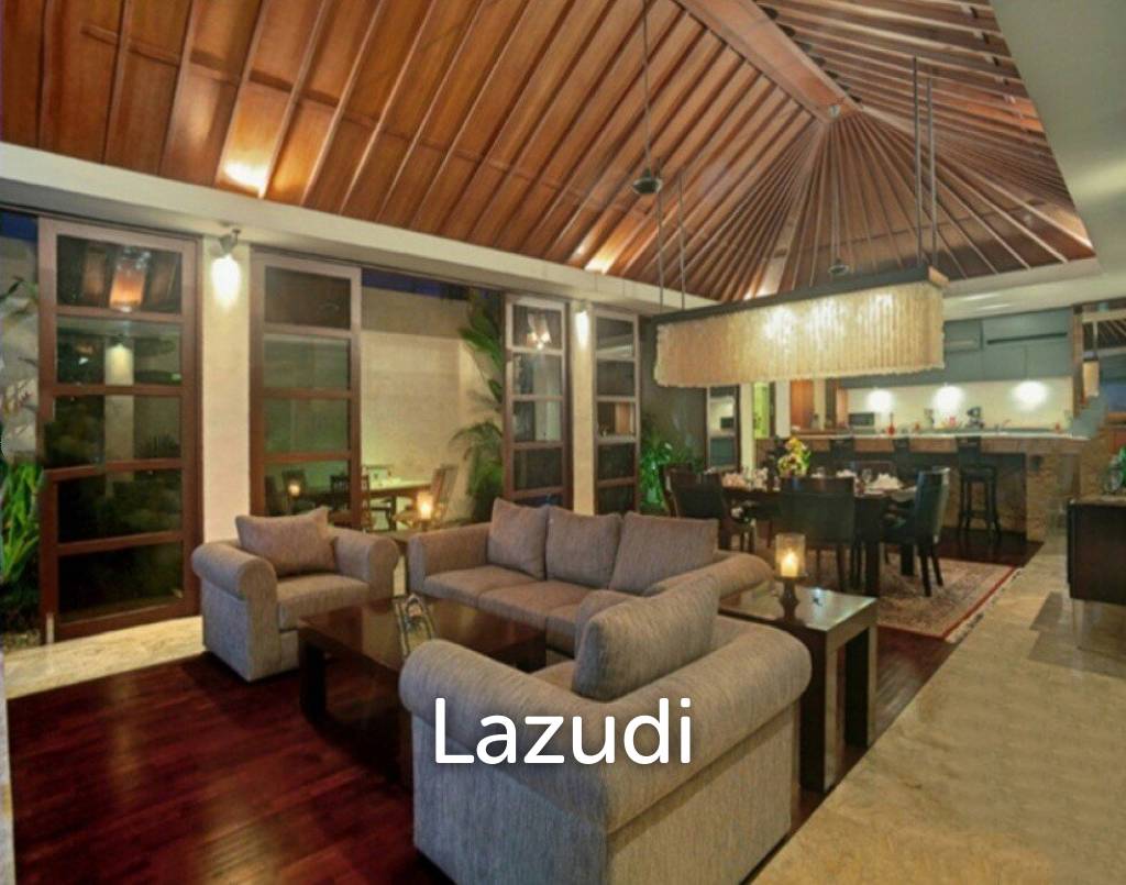 Amazing 4 Bedroom Freehold Villa in Ungasan