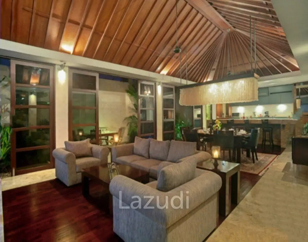 Amazing 4 Bedroom Freehold Villa in Ungasan