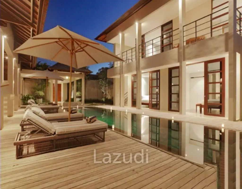 Amazing 4 Bedroom Freehold Villa in Ungasan