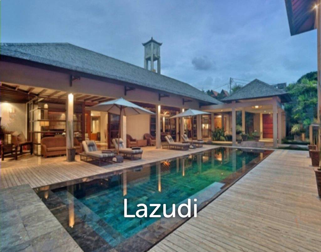 Amazing 4 Bedroom Freehold Villa in Ungasan