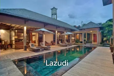 Amazing 4 Bedroom Freehold Villa in Ungasan
