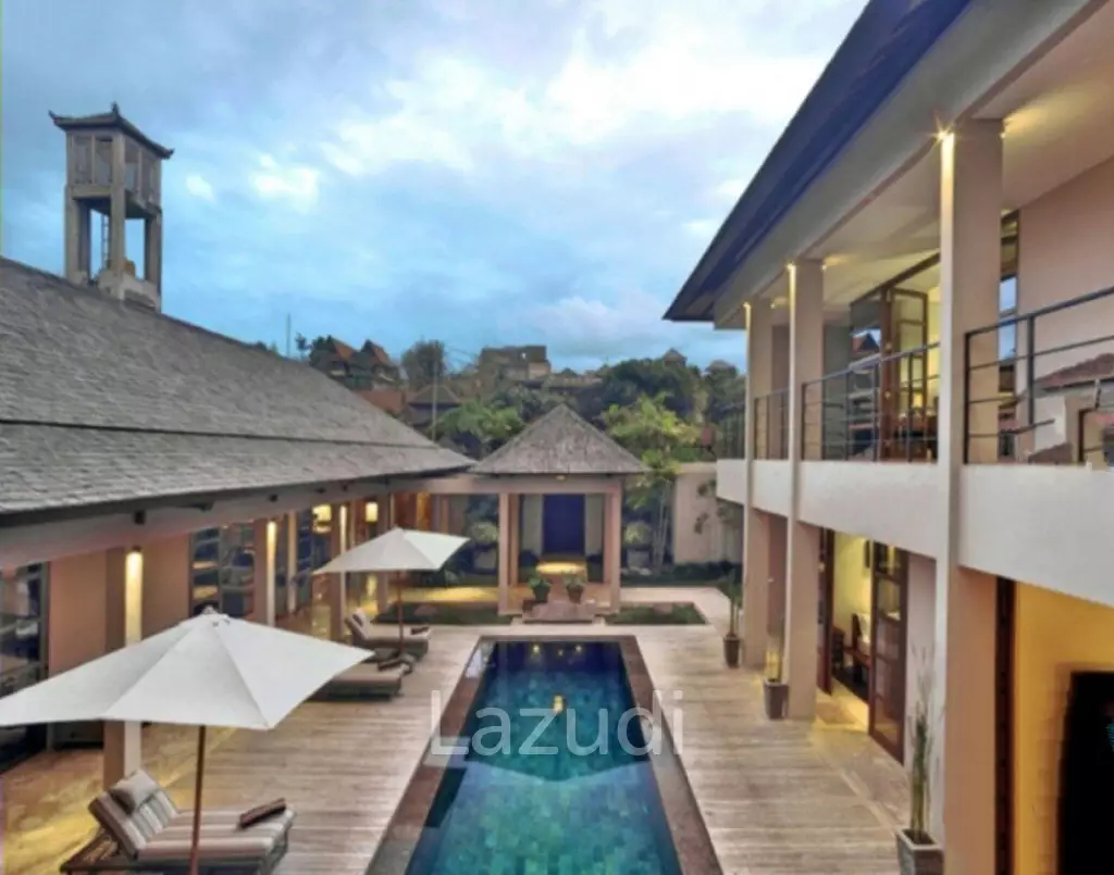Amazing 4 Bedroom Freehold Villa in Ungasan