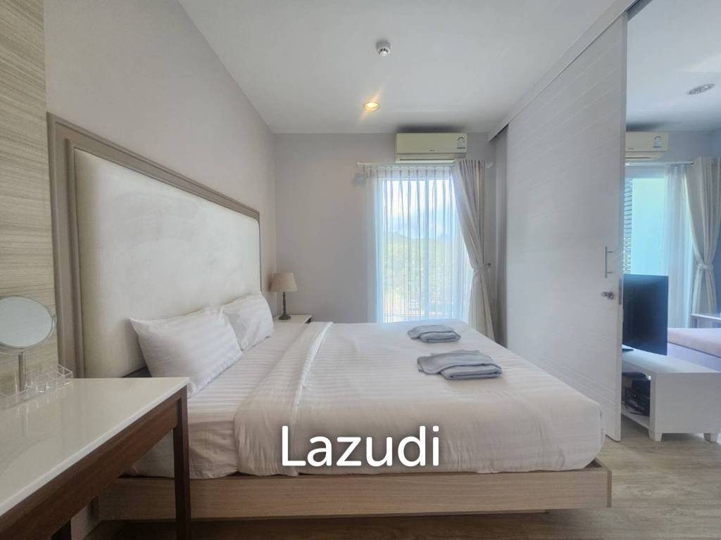 46 ตร.ม 1 เตียง 1 อาบน้ำ คอนโดมิเนียม For ขาย