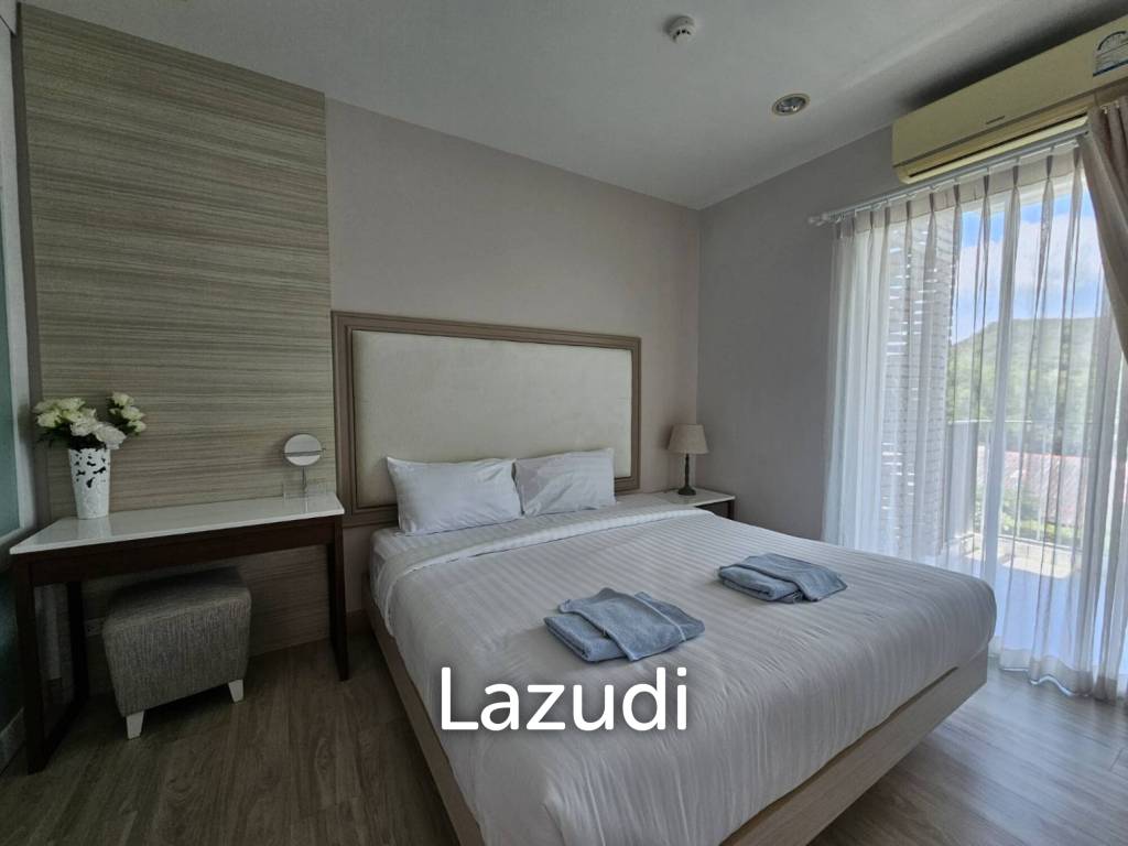 46 ตร.ม 1 เตียง 1 อาบน้ำ คอนโดมิเนียม For ขาย