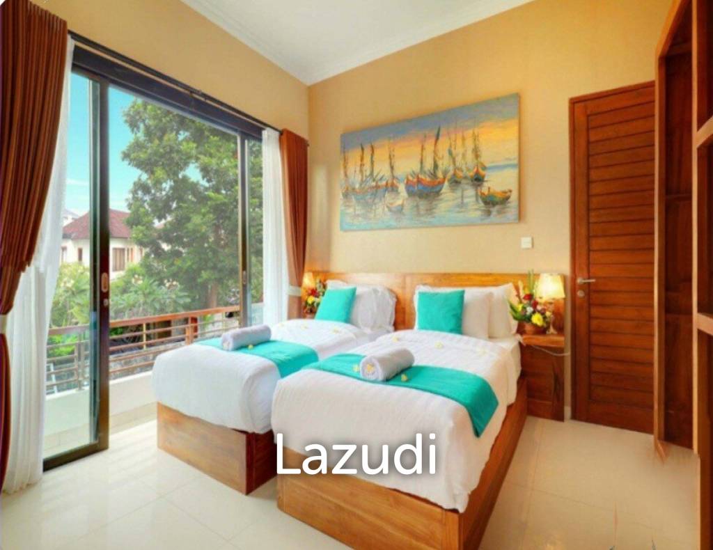 5 Bedroom Freehold Villa fully furnished in Petitenget Badung Bali