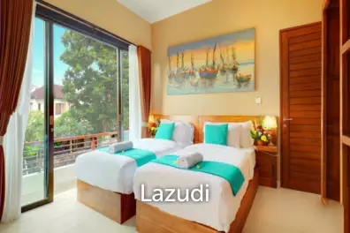 5 Bedroom Freehold Villa fully furnished in Petitenget Badung Bali