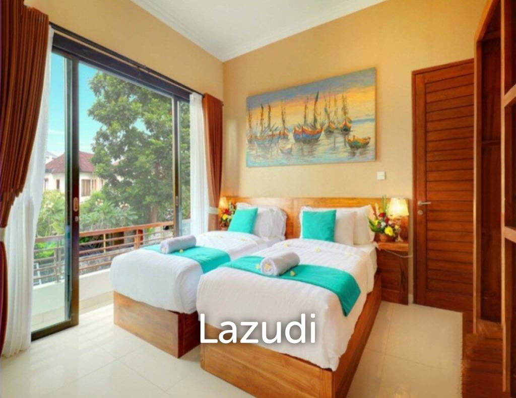 5 Bedroom Freehold Villa fully furnished in Petitenget Badung Bali