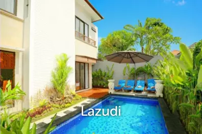 5 Bedroom Freehold Villa fully furnished in Petitenget Badung Bali