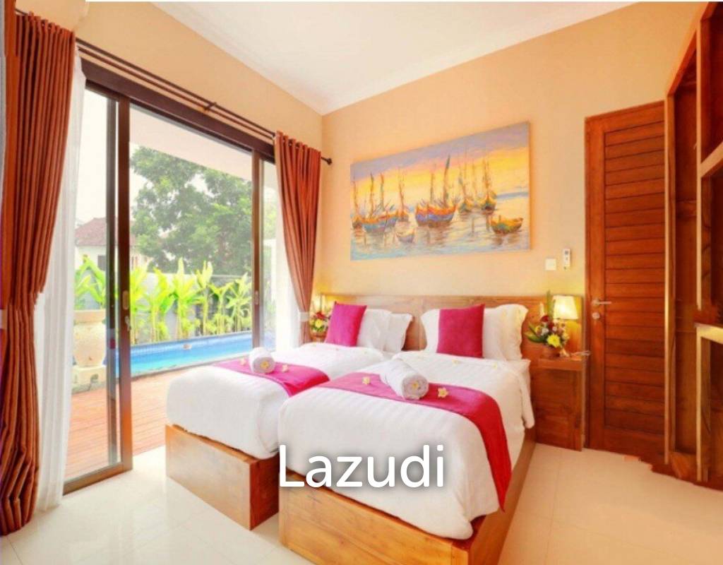 5 Bedroom Freehold Villa fully furnished in Petitenget Badung Bali