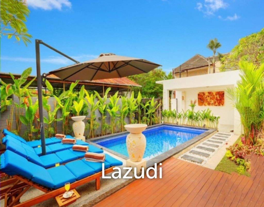 5 Bedroom Freehold Villa fully furnished in Petitenget Badung Bali