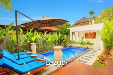 5 Bedroom Freehold Villa fully furnished in Petitenget Badung Bali