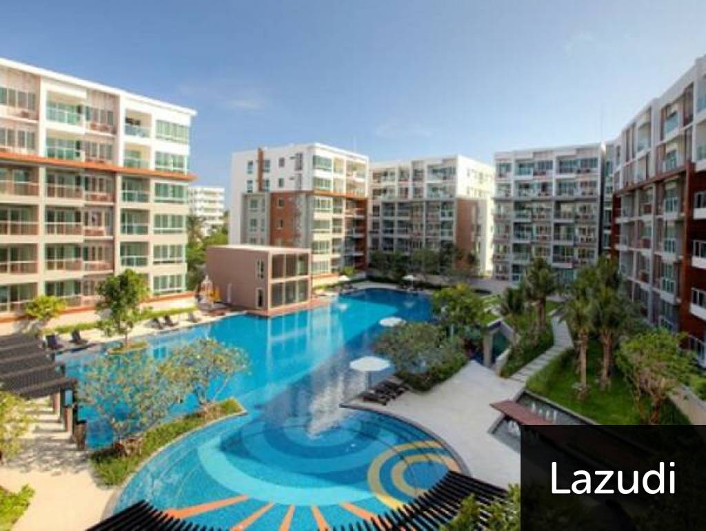 THE SEACRAZE : 1 Bed Condo with Pool view near the beach