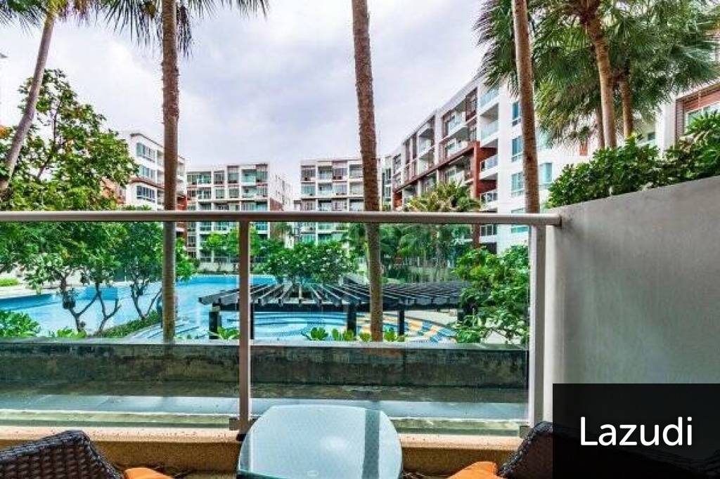 THE SEACRAZE : 1 Bed Condo with Pool view near the beach
